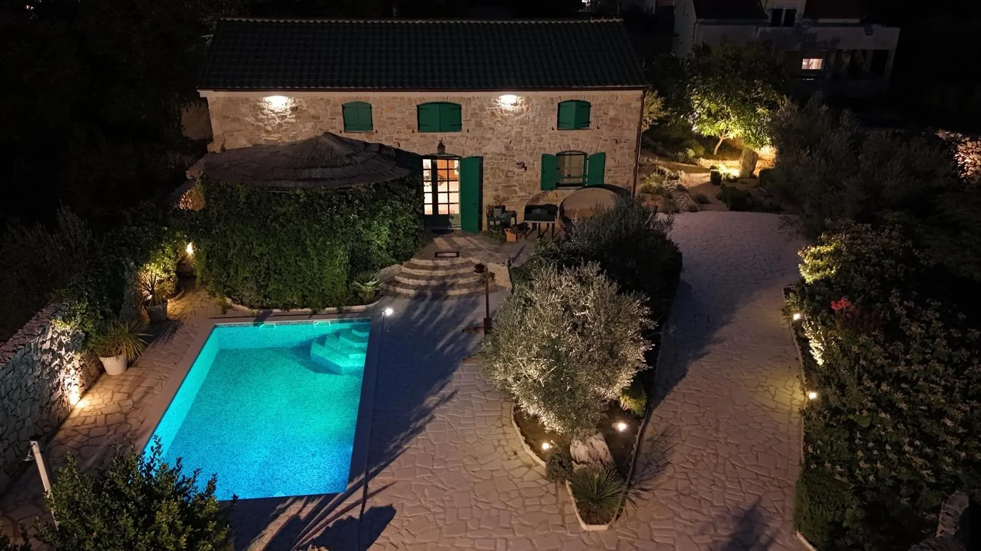 Hébergement de vacances Villa Kuca Za Odmor Didovi Dvori à Visocane Croatie
